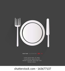 Plate web icon
