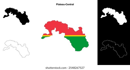 Plateau-Zentralregion Gliederungsplan