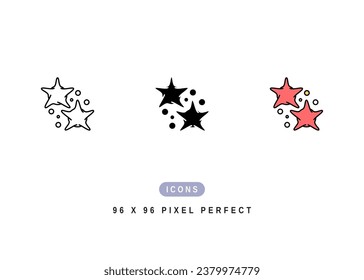 Platelet Icon. Thrombocyte Blood Cell Symbol Stock Illustration. Vector Line Icons For UI Web Design And Presentation