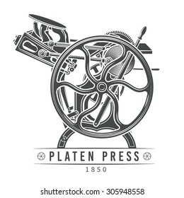 Print Press Logo Images Stock Photos Vectors Shutterstock
