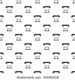 Platen for printing machines pattern. Simple illustration of platen for printing machines vector pattern for web