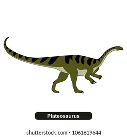 Plateosaurus Dinosaur Extinct Animal