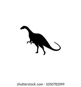 Plateosaurus icon. Elements of dinosaur icon.