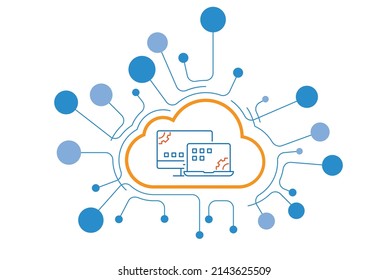 Platform Agnostic Api Icon Vector Design