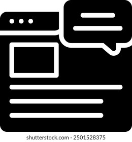 Plattform-Symbol, Symbol, Illustrationsvektor