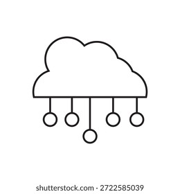 ícone da plataforma ilustração elemento design