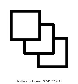 Platform Icon Vector Symbol Design Illustration