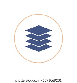 platform icons  symbol vector elements for infographic web