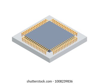 Platform for mining cryptocurrency, blockchain for money transactions with help of modern computer technologies vector illustration isolated on white