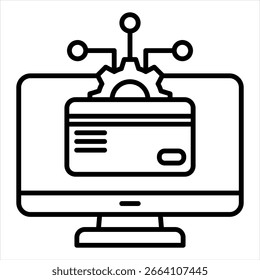 Vektorgrafik des Plattformgliederungssymbols