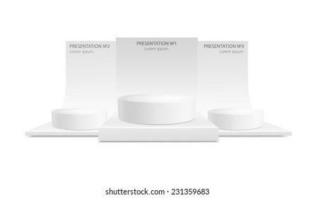 Platform for presentations or display your own works.