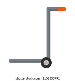 platform trolleys delivery shipping transport