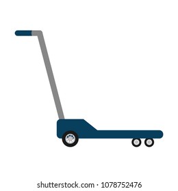 platform trolleys obejct to delivery cargo