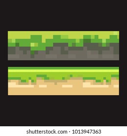 Platformer - Mobile Game Assets - Pixel Art