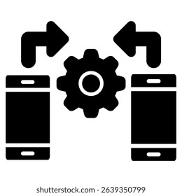 Platforms Icon Element For Design