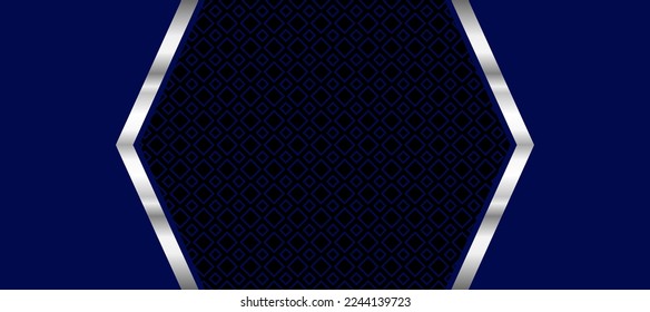 fondo cuadrado de rayas plateadas cromadas Diseño 311 Vector de papel tapiz
