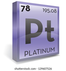 Platinum element