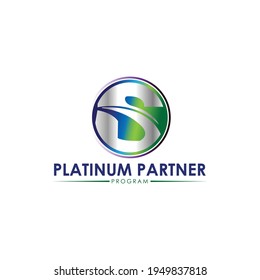 Logotipo comercial del Programa Platinum Partner.