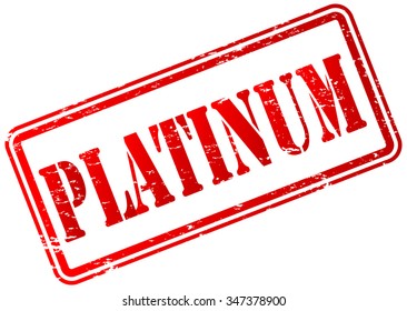 Platinum Stamp Badge