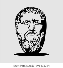 Plato Stone Vector Art