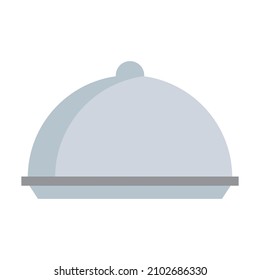Platter Flat vector icon which can easily modify or edit 
