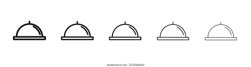 Platter icon design, logo, app, UI. Ilustração vetorial, EPS