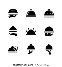 platter  icon or logo isolated sign symbol vector illustration - Collection of high quality black style vector icons
