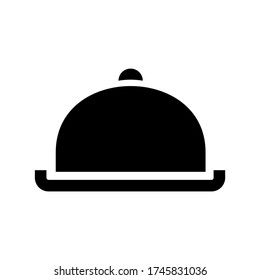 platter  icon or logo isolated sign symbol vector illustration - high quality black style vector icons
