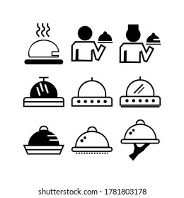 Platter icon or logo isolated sign symbol vector illustration - Collection of high quality black style vector icons
