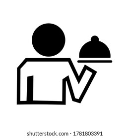 Platter icon or logo isolated sign symbol vector illustration - high quality black style vector icons
