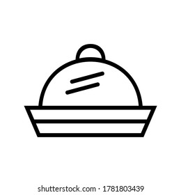 Platter icon or logo isolated sign symbol vector illustration - high quality black style vector icons
