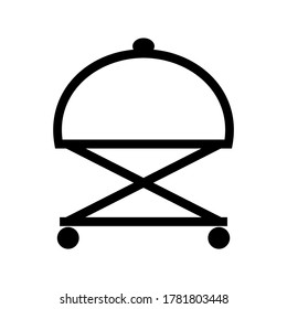 Platter icon or logo isolated sign symbol vector illustration - high quality black style vector icons

