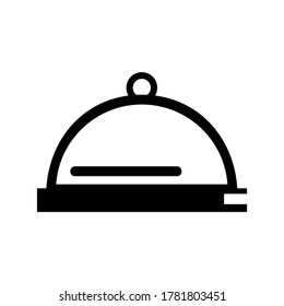 Platter icon or logo isolated sign symbol vector illustration - high quality black style vector icons
