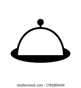 Plattersymbol oder Logo einzeln auf Zeichensymbolen, Vektorgrafik - hochwertige Vektorsymbole auf schwarzem Hintergrund
