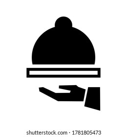 Platter icon or logo isolated sign symbol vector illustration - high quality black style vector icons
