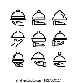 platter icon or logo isolated sign symbol vector illustration - Collection of high quality black style vector icons
