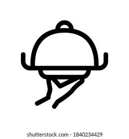 platter icon or logo isolated sign symbol vector illustration - high quality black style vector icons
