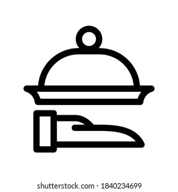platter icon or logo isolated sign symbol vector illustration - high quality black style vector icons
