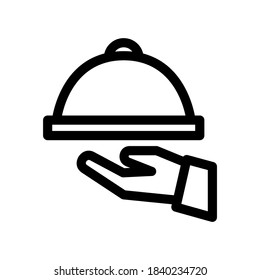 platter icon or logo isolated sign symbol vector illustration - high quality black style vector icons
