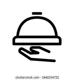 platter icon or logo isolated sign symbol vector illustration - high quality black style vector icons
