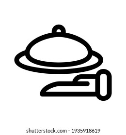 platter icon or logo isolated sign symbol vector illustration - high quality black style vector icons
