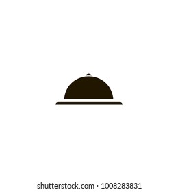 platter icon. sign design
