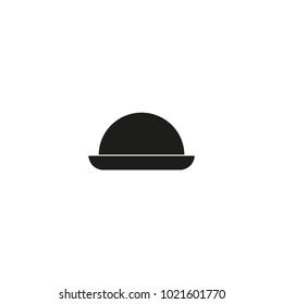 platter icon. sign design