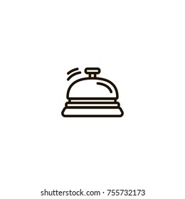 platter icon. sign design