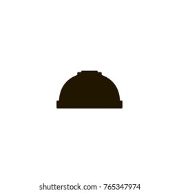 platter icon. sign design
