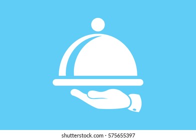 platter icon vector illustration.