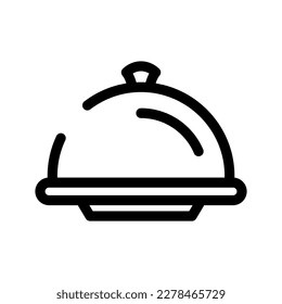 Platter Icon Vector Symbol Design Illustration