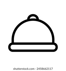 Platter Icon Vector Symbol Design Illustration