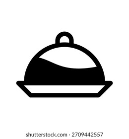 Ilustração de design de símbolo de vetor de ícone de platter