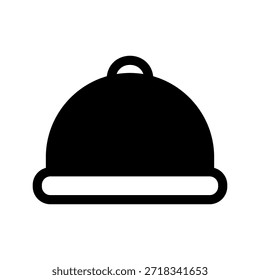 Platter Icon Vector Symbol Design Illustration